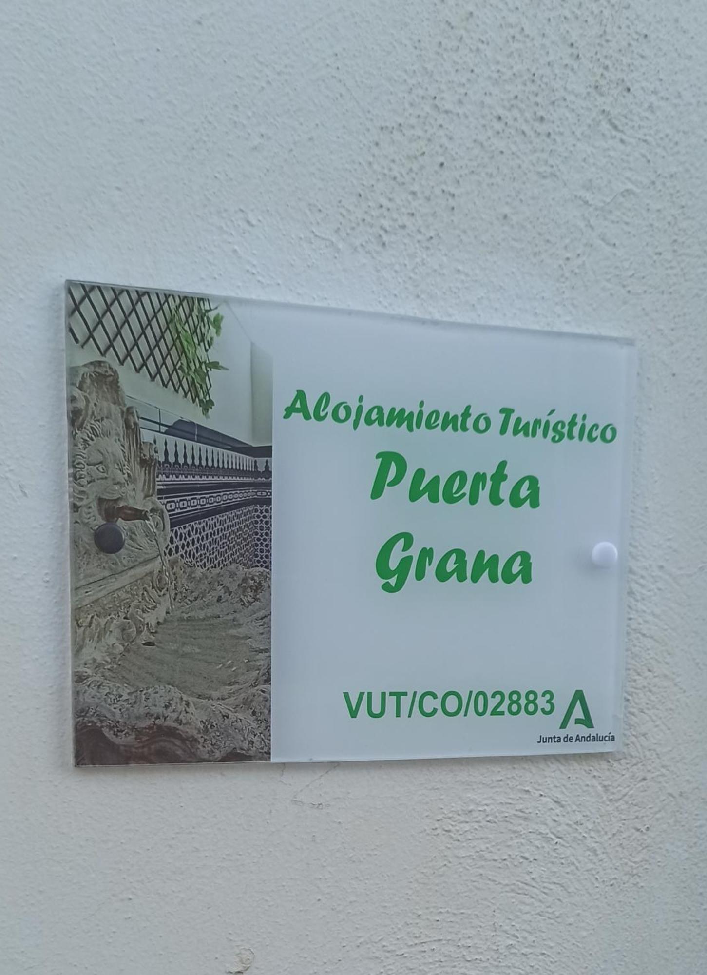 Apartamento Puerta Grana Priego. Priego De Cordoba Exterior photo
